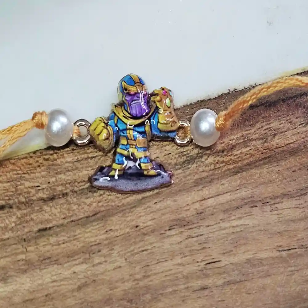 Marvel Thanos Rakhi for Kids